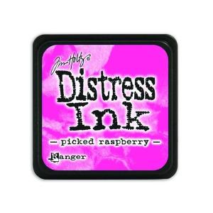 Ranger Distress Mini Ink pad - picked raspberry