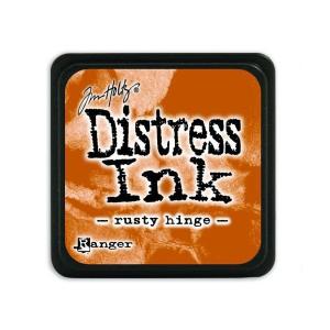 Ranger Distress Mini Ink pad - rusty hinge