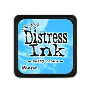 Ranger Distress Mini Ink pad - salty ocean