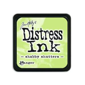 Ranger Distress Mini Ink pad - shabby shutters