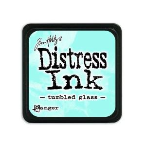 Ranger Distress Mini Ink pad - tumbled glass