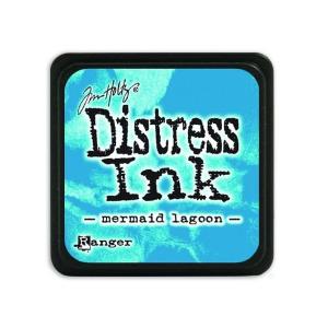Ranger Distress Mini Ink pad - mermaid lagoon