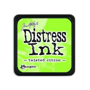 Ranger Distress Mini Ink pad - twisted citron
