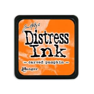 Ranger Distress Mini Ink pad - carved pumpkin