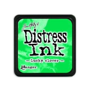 Ranger Distress Mini Ink pad - lucky clover