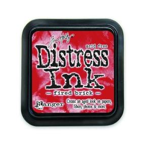 Distress Inks pad - fired brick
