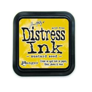 Distress Inks pad - mustard seed