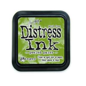 Distress Inks pad - peeled paint