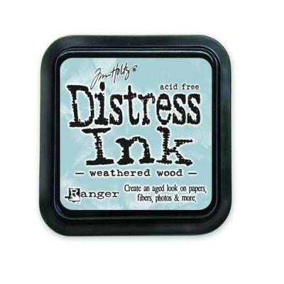 Distress Inks pad - weathered wood