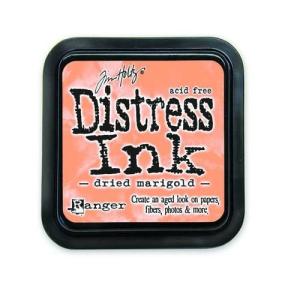 Distress Inks pad - dried marigold