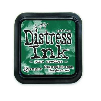 Distress Inks pad - pine needles