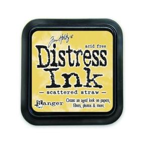 Distress Inks pad - scattered straw
