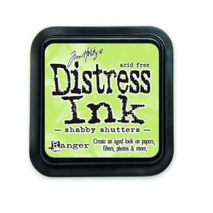 Distress Inks pad - shabby shutters