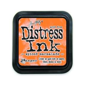 Distress Inks pad - spiced marmalade
