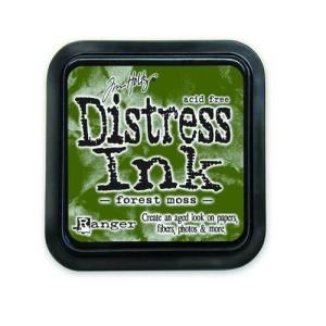 Distress Inks pad - forest moss