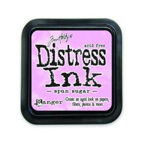 Distress Inks pad - spun sugar