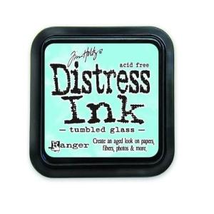 Distress Inks pad - tumbled glass