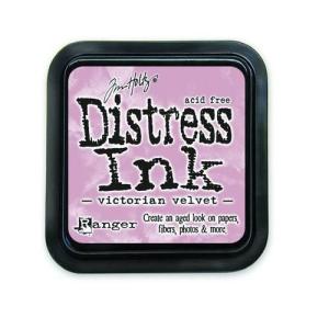 Distress Inks pad - victorian velvet