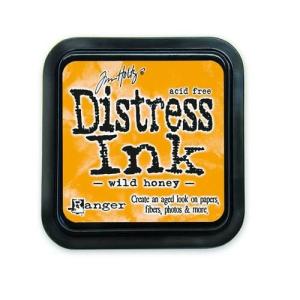 Distress Inks pad - wild honey