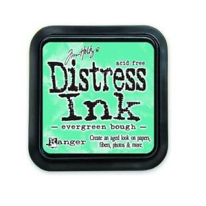 Distress Inks pad - evergreen bough
