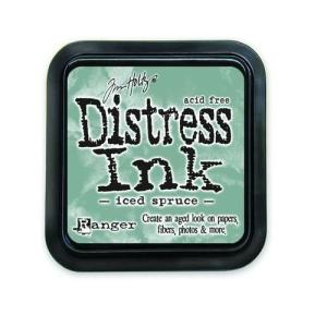 Distress Inks pad - iced spruce
