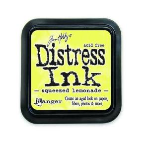 Distress Inks pad - squeezed lemonade