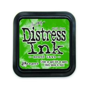 Distress Inks pad - mowed lawn