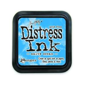 Distress Inks pad - salty ocean