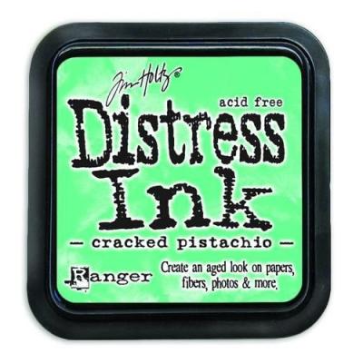 Distress Inks pad - cracked pistachio