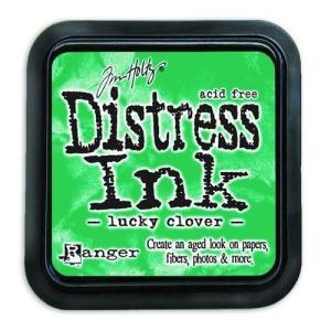 Distress Inks pad - lucky clover