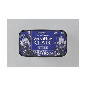 Versafine Clair ink pad Dark Medieval blue VF-CLA-651