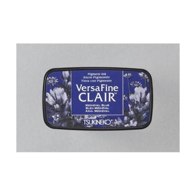 Versafine Clair ink pad Dark Medieval blue VF-CLA-651