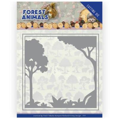 AMY DESIGN DIE "Forest Frame"