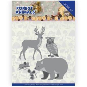 AMY DESIGN DIE "Forrest Animals 2"