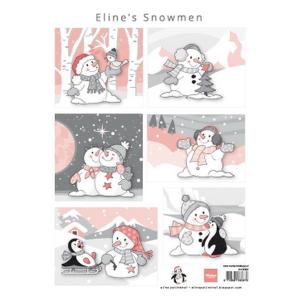 Marianne Design - Eline`s Snowmen 3D ark