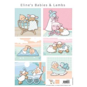MARIANNE DESIGN 3D ARK  Eline's Babies & Lambs
