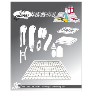 BY LENE DIES "Craft Tools" BLD1364