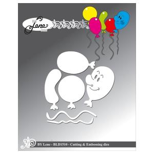 BY LENE DIES "Happy Balloon" BLD1510