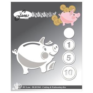 BY Lene Dies "Piggy Bank" BLD1560