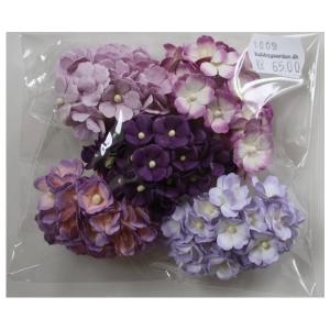 Sweetheart Blossom - Purple-Lilac Mix 15 mm 100 stk