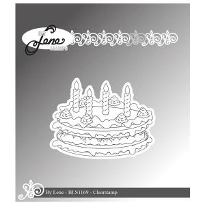 BY LENE STEMPEL "Birthday Cake"