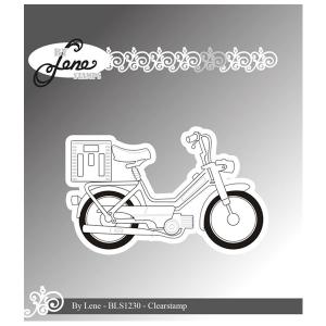 BY Lene Clearstamp "Moped" BLS1230