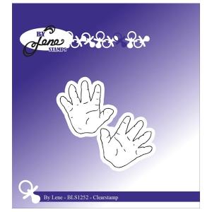 BY Lene Clearstamp "Baby Hands" BLS1252