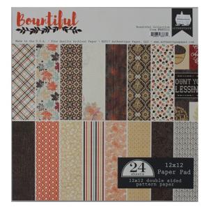 Blok 12 x 12" Bountiful