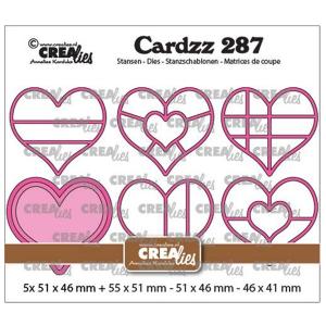 Crealies Cardzz Elements Hearts