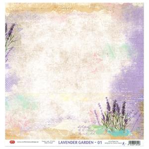 Craft & You - Lavender Garden
