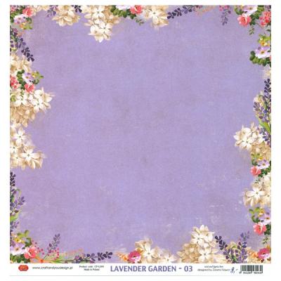 Craft & You - Lavender Garden