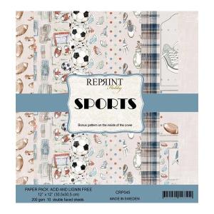 REPRINT Paperpack "Sports"