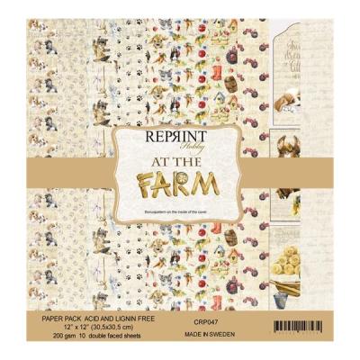 REPRINT Paperpack "At the Farm"