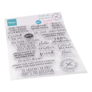 MARIANNE DESIGN - CLEARSTAMP CS1072 Crafting Sentiments
